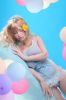 Picture of Fudoll 152cm (4.99ft) Closed-Eye Blonde Realistic Doll