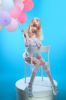 Picture of Fudoll 152cm (4.99ft) Closed-Eye Blonde Realistic Doll