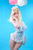 Picture of Fudoll 152cm (4.99ft) Closed-Eye Blonde Realistic Doll