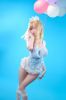 Picture of Fudoll 152cm (4.99ft) Closed-Eye Blonde Realistic Doll