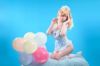Picture of Fudoll 152cm (4.99ft) Closed-Eye Blonde Realistic Doll