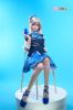 Picture of Fudoll 152cm (4.99ft) Silver Hair Soft Beauty Sex Doll, Real Skin Texture