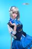 Picture of Fudoll 152cm (4.99ft) Silver Hair Soft Beauty Sex Doll, Real Skin Texture