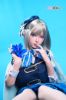 Picture of Fudoll 152cm (4.99ft) Silver Hair Soft Beauty Sex Doll, Real Skin Texture