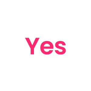 Yes