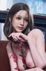 Picture of RealLady Doll | 159cm/5ft3 G-Cup Silicone Sex Doll Selina, Head #R13 (ROS Max)