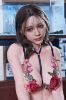 Picture of RealLady Doll | 159cm/5ft3 G-Cup Silicone Sex Doll Selina, Head #R13 (ROS Max)