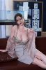 Picture of RealLady Doll | 159cm/5ft3 G-Cup ROS Head #R13 Max Silicone Sex Doll Model Real Lady Selina