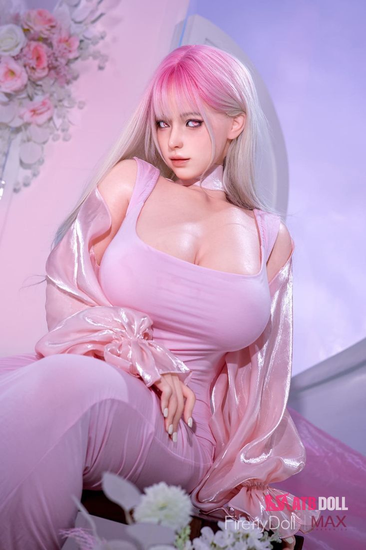 Picture of Firefly Dairy Doll | Yelan Peach Veil 164cm MAX Silicone Sex Doll Fair Skin - Firefly Doll