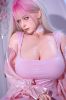 Picture of Firefly Dairy Doll | Yelan Peach Veil 164cm MAX Silicone Sex Doll Fair Skin - Firefly Doll