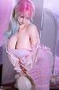 Picture of Firefly Dairy Doll | Yelan Peach Veil 164cm MAX Silicone Sex Doll Fair Skin - Firefly Doll
