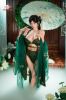 Picture of Doll Senior 165cm/5ft 5 in F Cup Real Skin Texture Version Silicone Sex Doll - Aoi ( Grenn snake ）