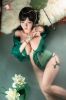 Picture of Doll Senior 165cm/5ft 5 in F Cup Real Skin Texture Version Silicone Sex Doll - Aoi ( Grenn snake ）