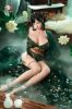 Picture of Doll Senior 165cm/5ft 5 in F Cup Real Skin Texture Version Silicone Sex Doll - Aoi ( Grenn snake ）