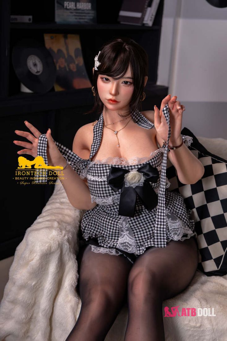 Picture of Irontech Doll [Young Series] 165Tcm/5ft5 G-cup Silicone Sex Doll – Mio