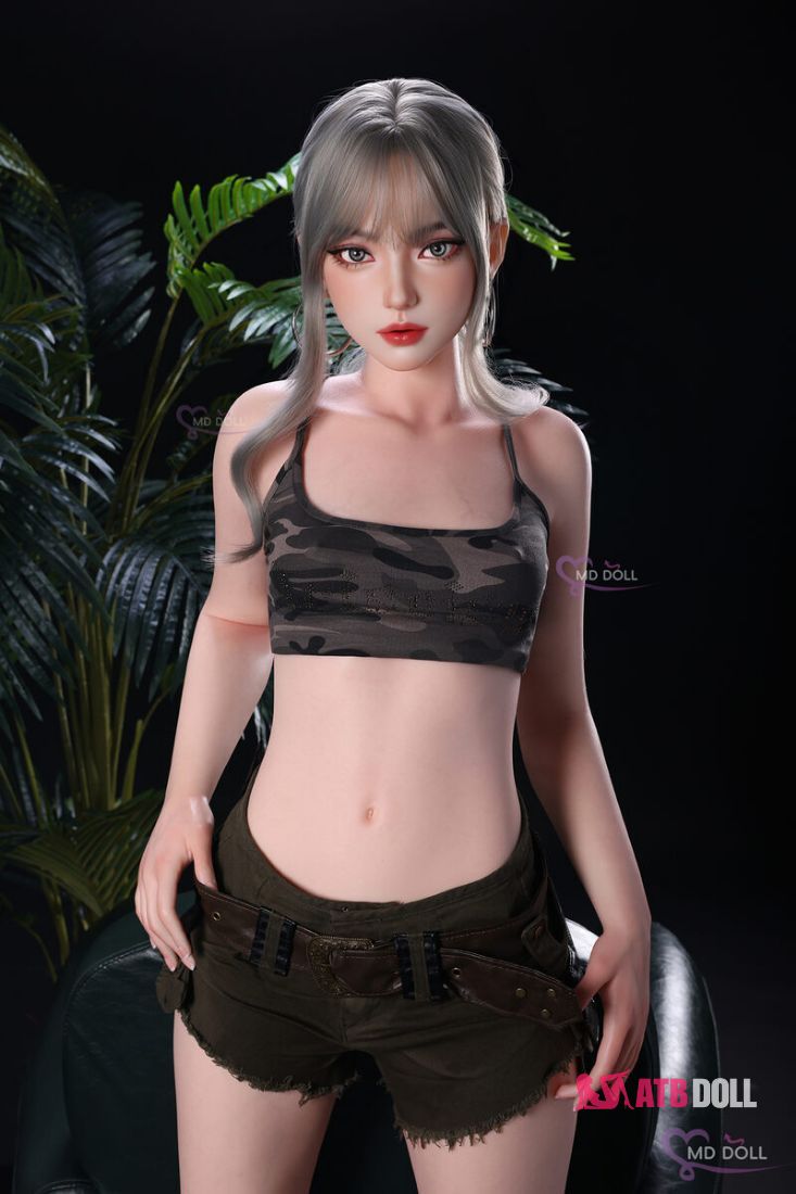 Picture of MDDoll 153cm/ 5ft B-cup Stella full silicone sex doll including real skin texture ( M-70)