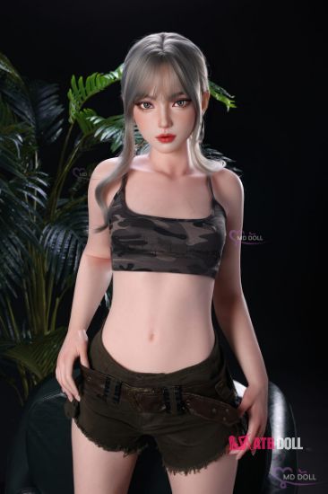 Picture of MDDoll 153cm/ 5ft B-cup Stella full silicone sex doll including real skin texture ( M-70)