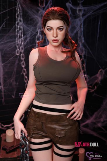 Picture of MDDoll 166(D) cm / 5ft45 F-cup Hazel full silicone sex doll (M-72)