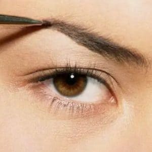 Drawn Eyebrows