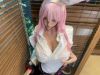 Picture of Doll Senior 175cm/5ft9 G-cup Silicone Sex Doll – Linsha (Real Skin Texture Version)