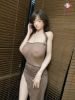 Picture of Doll Senior 175cm/5ft9 G-cup Silicone Sex Doll – Dream (Real Skin Texture Version & Closed-Eye Version)