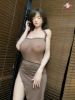 Picture of Doll Senior 175cm/5ft9 G-cup Silicone Sex Doll – Dream (Real Skin Texture Version & Closed-Eye Version)