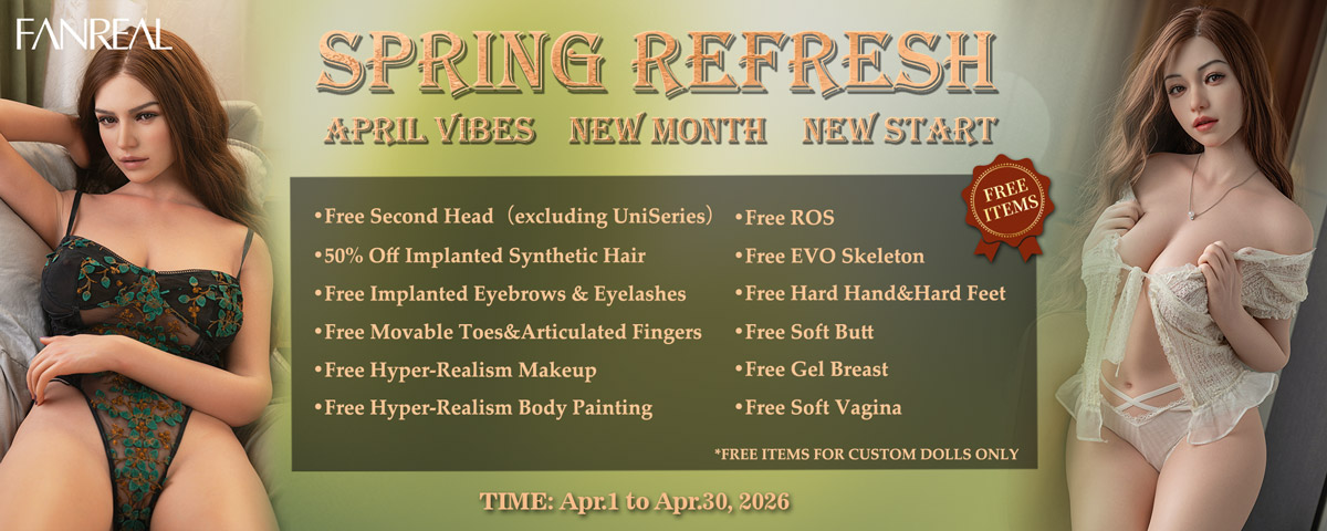 FanReal Doll